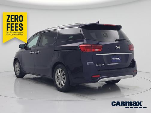 Blue 2020 Kia Sedona EX
