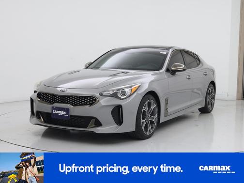 Silver 2021 Kia Stinger GT-Line