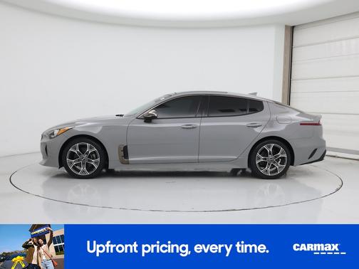 Silver 2021 Kia Stinger GT-Line