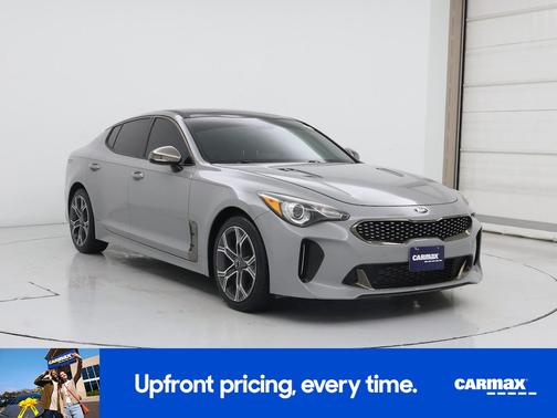 Silver 2021 Kia Stinger GT-Line