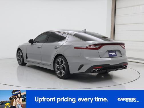 Silver 2021 Kia Stinger GT-Line