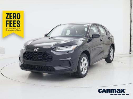Black 2023 Honda HR-V LX