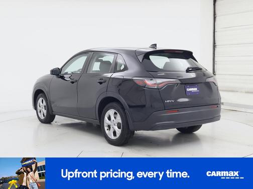 Black 2023 Honda HR-V LX
