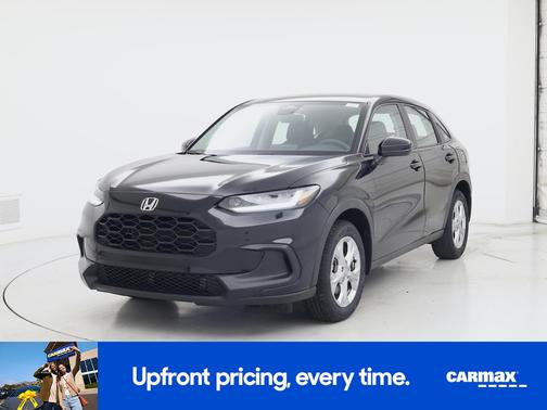 Black 2023 Honda HR-V LX