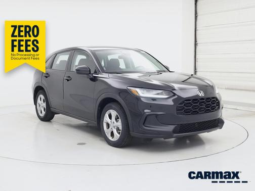 Black 2023 Honda HR-V LX