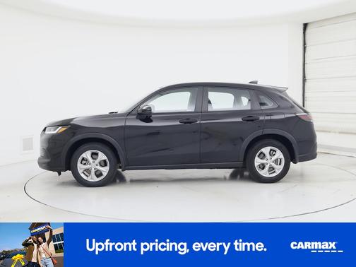 Black 2023 Honda HR-V LX