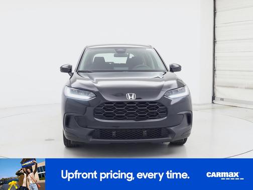 Black 2023 Honda HR-V LX