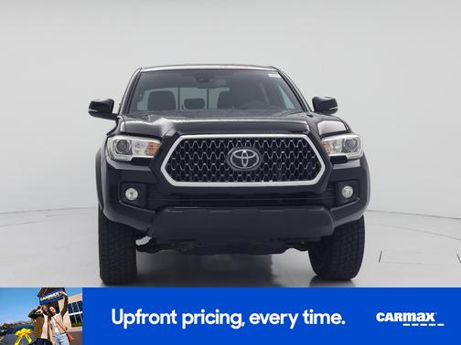 Black 2019 Toyota Tacoma TRD Off Road