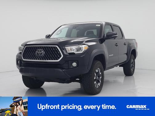 Black 2019 Toyota Tacoma TRD Off Road