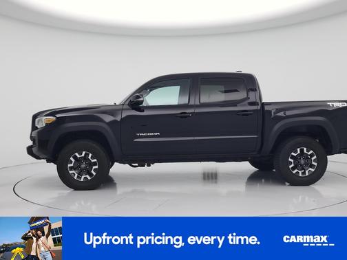 Black 2019 Toyota Tacoma TRD Off Road