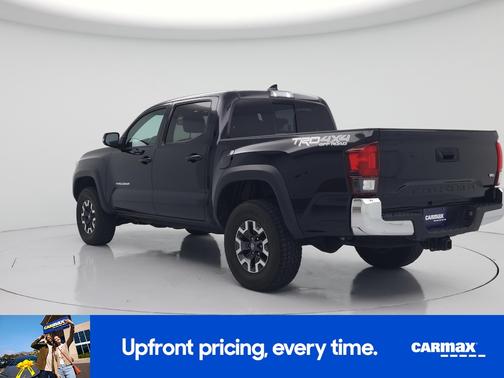 Black 2019 Toyota Tacoma TRD Off Road