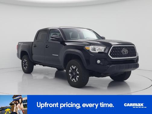 Black 2019 Toyota Tacoma TRD Off Road