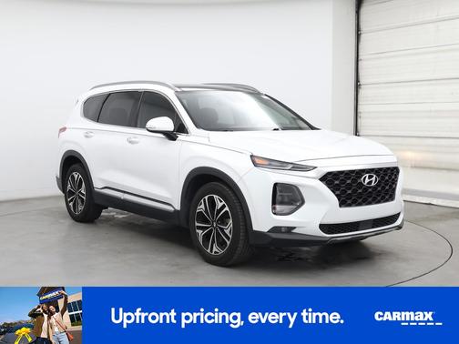 2019 Hyundai SANTA FE Limited