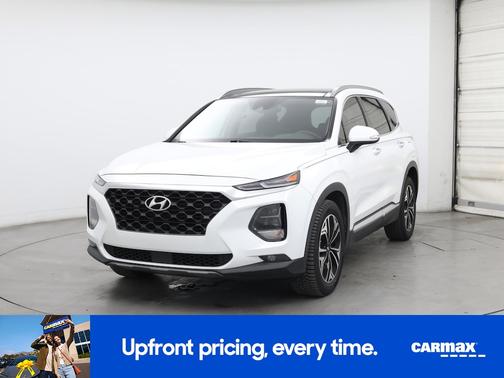 2019 Hyundai SANTA FE Limited