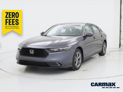 Gray 2024 Honda Accord EX