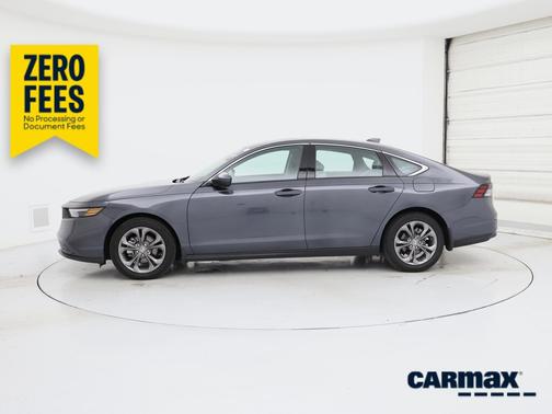 Gray 2024 Honda Accord EX