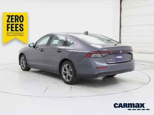 Gray 2024 Honda Accord EX