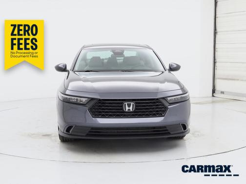 Gray 2024 Honda Accord EX