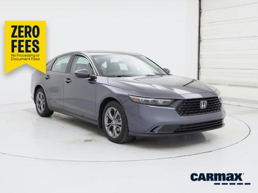 Gray 2024 Honda Accord EX