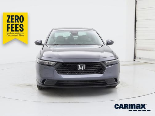 Gray 2024 Honda Accord EX