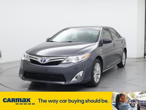 2013 Toyota Camry Hybrid XLE