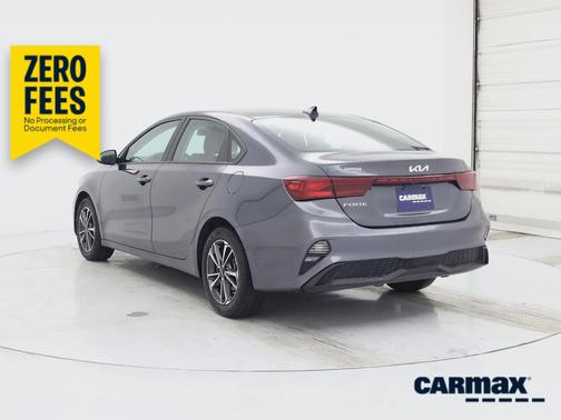 Gray 2024 Kia Forte LXS