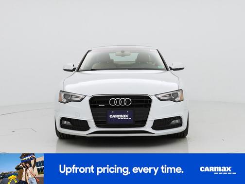 White 2015 Audi A5 Premium Plus