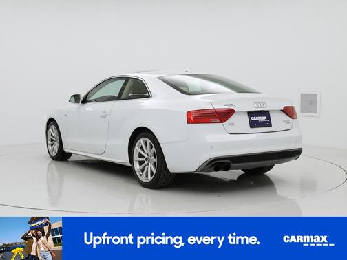 White 2015 Audi A5 Premium Plus