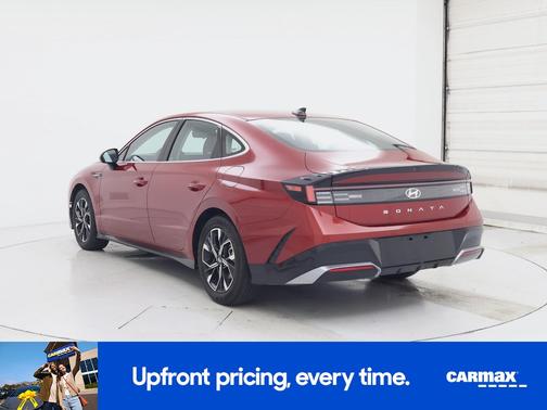 Red 2025 Hyundai SONATA SEL