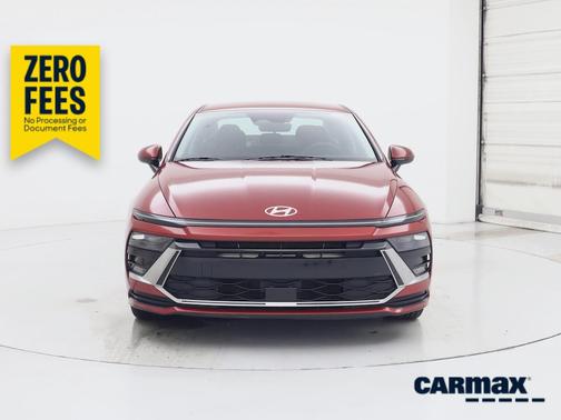 Red 2025 Hyundai SONATA SEL