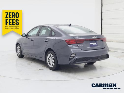Gray 2023 Kia Forte LX