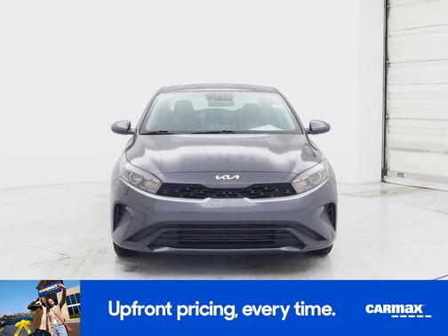 Gray 2023 Kia Forte LX