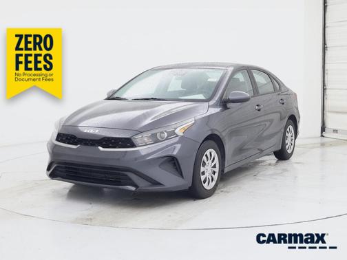 Gray 2023 Kia Forte LX