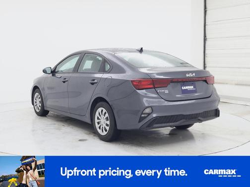 Gray 2023 Kia Forte LX