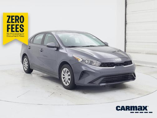 Gray 2023 Kia Forte LX