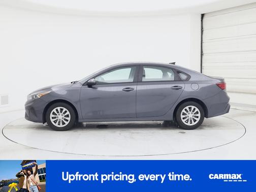 Gray 2023 Kia Forte LX