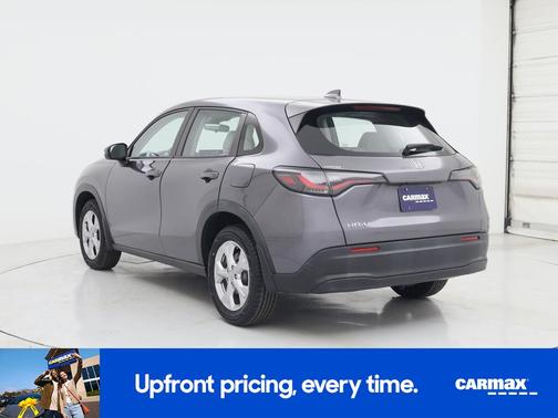 Gray 2023 Honda HR-V LX
