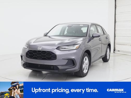 Gray 2023 Honda HR-V LX