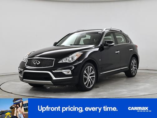 Black 2016 INFINITI QX50