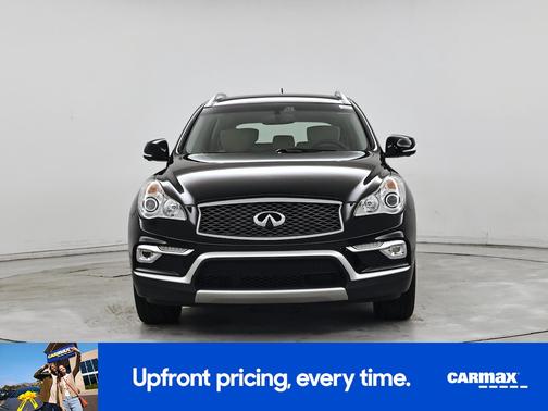 Black 2016 INFINITI QX50