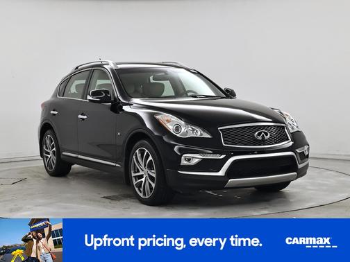 Black 2016 INFINITI QX50