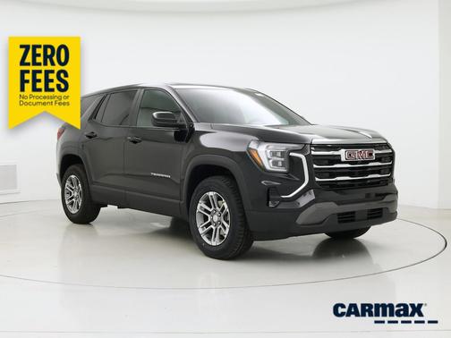 Black 2026 GMC Terrain Elevation