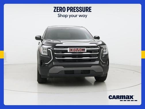 Black 2026 GMC Terrain Elevation