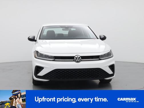 White 2025 Volkswagen Jetta Sport