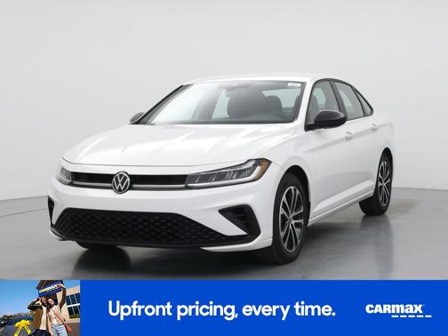 White 2025 Volkswagen Jetta Sport