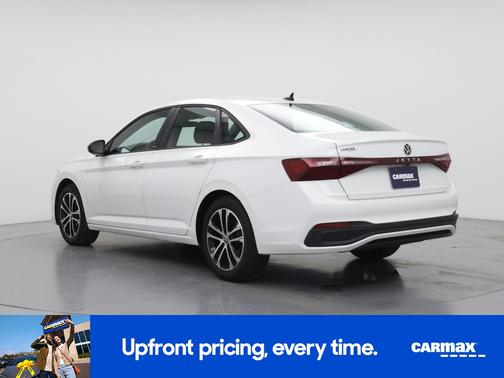 White 2025 Volkswagen Jetta Sport