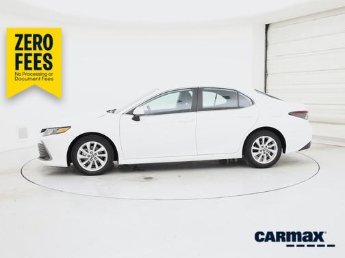 White 2024 Toyota Camry LE