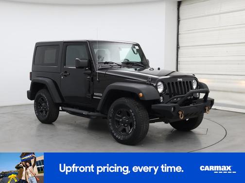 2016 Jeep Wrangler Sport