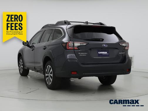 Gray 2024 Subaru Outback Premium