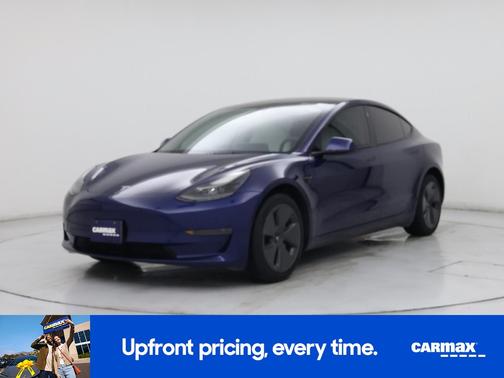 Blue 2023 Tesla Model 3